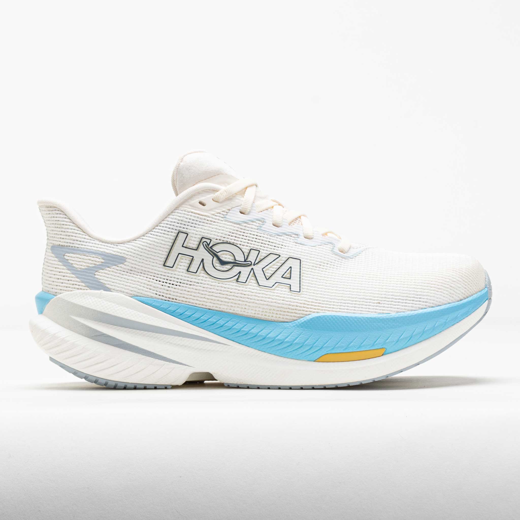 HOKA Mach X 3 Women's Running Shoes White/Alabaster