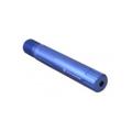 Strike Industries Carbine Length Pistol Receiver Extension/Buffer Tube Blue One Size SI-AR-CARPRE-SLICK-BLU