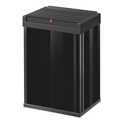 Hailo Mülleimer »Big Box Swing L« 35 Liter schwarz, 33.9x54.5x26 cm