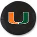 Miami Hurricanes 27'' x 8'' Tire Cover