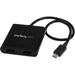 StarTech 2-Port USB Type-C to HDMI MST Hub MSTCDP122HD