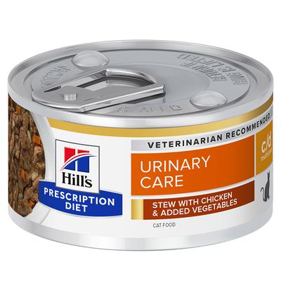 24 x 82 g c/d Multicare Urinary Care Stew Hill´s Prescription Diet katzennassfutter
