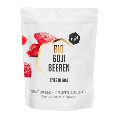 Goji Beeren Bio nu3 500 g Kerne