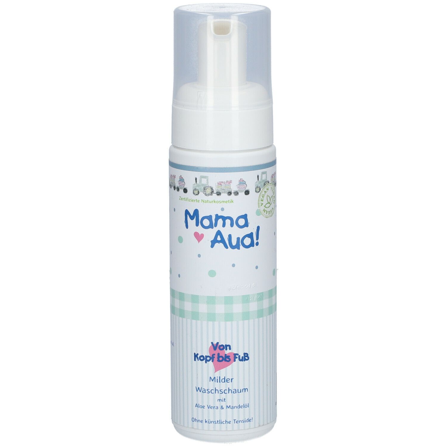 Mama-Aua Kopf B.fuss Waschm. 200 ml Schaum