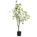 Vickerman 604403 - 48" Potted Milan Leaf Tree (FU191648) Generic Home Office Tree