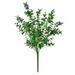 Vickerman 610053 - 14.5" Purple and Green Money Leaf Bush Pk/2 (FI190503) Home Office Picks and Sprays