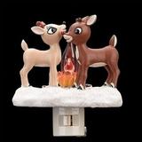 Roman Rudolph Clarice By Fire Nightlight Flicker Flame