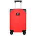 MOJO Red Georgia Bulldogs Premium 21'' Carry-On Hardcase Luggage