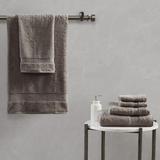 "Madison Park Signature Luce 30 x 54"" 100% Egyptian Cotton 6-Pc Towel Set - Olliix MPS73-427"