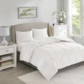 True North by Sleep Philosophy All Season Warmth King Oversized 100% Cotton Down Comforter - Olliix TN10-0349