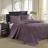 Madison Park Quebec King Reversible Bedspread Set - Olliix MP13-6154