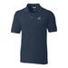 Men's Cutter & Buck Navy Atlanta Braves Americana Advantage Polo