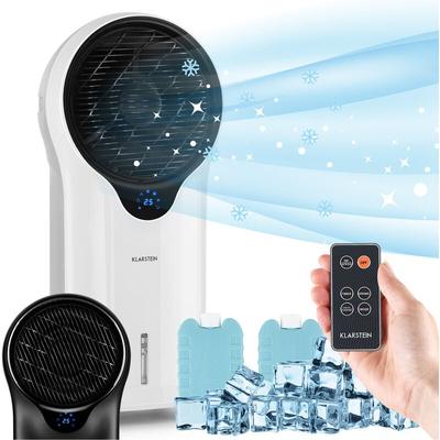 Klarstein - Whirlwind - Rafraîchisseur d'air, Ventilateur, Humidificateur, 3 Niveaux de Puissance, Image