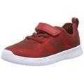 Clarks Ath Flux T, Boys’ Low-Top Sneakers, Brown (Burgundy Burgundy), 5 Child UK (21 EU)