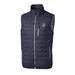 Men's Cutter & Buck Gray Detroit Tigers Stars Stripes Big Tall Full-Zip Rainier Vest