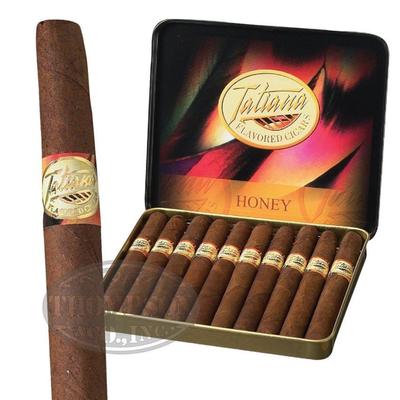 Tatiana Flavored Mini Cigarillos Honey - PACK (10)