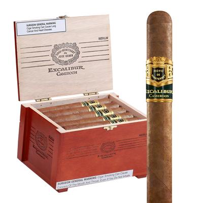 Hoyo De Monterrey Excalibur Cameroon Merlin Cameroon Robusto - Box of 20