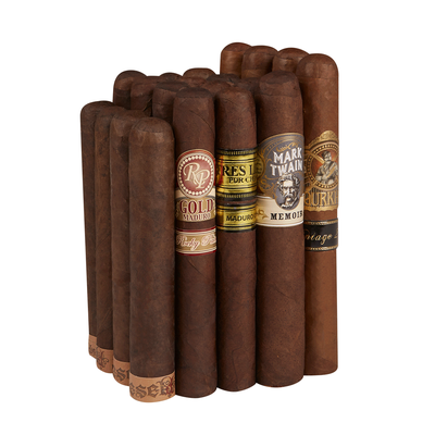 Madness Twenty Maduro Sampler - SAMPLER (20)