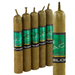 ACID Cigars by Drew Estate Blondie Green Panatela Candela - Pack of 5