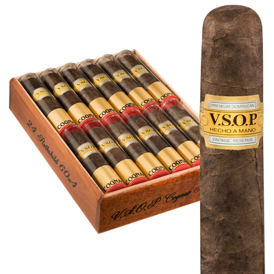VSOP Tubes Cognac Maduro - BOX 24