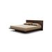 Copeland Furniture Moduluxe Solid Wood Platform Bed Wood in Black | 35 H x 66 W x 86 D in | Wayfair 1-MCD-32-53
