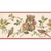 August Grove® Marek Birds 15' L x 10.25" W Wallpaper Border Vinyl in White/Brown | 10.25 W in | Wayfair 9D7C96DC4A624EF0A852AC534ED7D30B