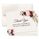 Impressions 50 Sympathy Acknowledgement Cards, Funeral thank you notes,Includes Envelopes