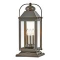 Hinkley Lighting Anchorage 23 Inch Tall 3 Light LED Outdoor Pier Lamp - 1857LZ-LL