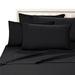 Ebern Designs Wideman 1500 Thread Count Microfiber Sheet Set in Black | Twin | Wayfair FB352AE5B2DE497C8371BCE7774AD85C