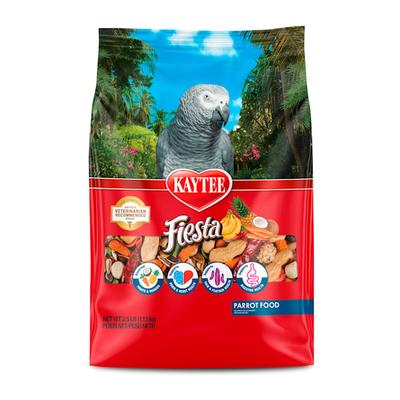 Kaytee Fiesta Parrot Food, 2.5 lbs.