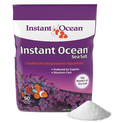 Instant Ocean Marine Fast Dissolving Sea Salt, 50 Gallons
