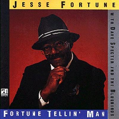 Fortune Tellin' Man by Jesse Fortune (CD - 04/15/1993)