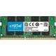 Crucial CT8G4SFS832A 8 GB (DDR4, 3200 MT/s, PC4-25600, CL22, Single Rank x8, SODIMM, 260-Pin) Memory