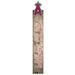 Los Angeles Angels 6" x 36" Personalized Growth Chart Sign