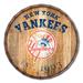 New York Yankees 24'' Established Date Barrel Top