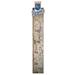 Kansas City Royals 6" x 36" Personalized Growth Chart Sign