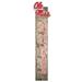 Ole Miss Rebels 6" x 36" Personalized Growth Chart Sign