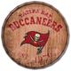 Tampa Bay Buccaneers 24'' Established Date Barrel Top