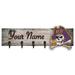 ECU Pirates 24" x 6" Personalized Mounted Coat Hanger