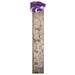 Kansas State Wildcats 6" x 36" Personalized Growth Chart Sign