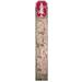 Stanford Cardinal 6" x 36" Personalized Growth Chart Sign