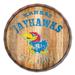 Kansas Jayhawks 24'' Established Date Barrel Top