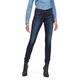 G-STAR RAW Damen Midge Cody Mid Skinny Jeans, Blau (faded blue D07144-5245-A889), 25W / 34L