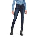 G-STAR RAW Damen Midge Cody Mid Skinny Jeans, Blau (faded blue D07144-5245-A889), 23W / 26L