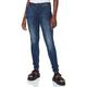 G-STAR RAW Women's 3301 Low Waist Super Skinny Jeans, Blue (Dk Aged 6553-89), 33W / 32L