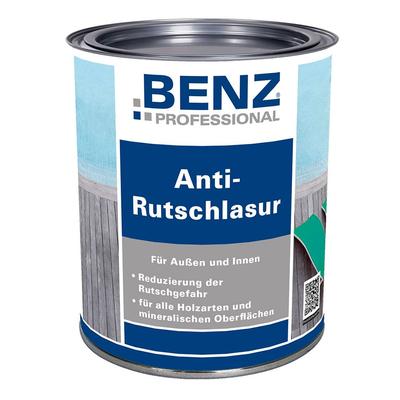 BENZ PROFESSIONAL Anti-Rutschlasur farblos, 0,75 l Image