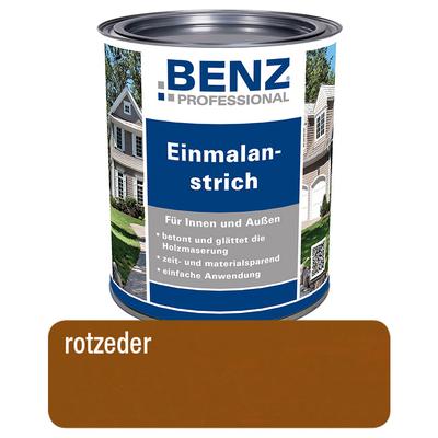 BENZ PROFESSIONAL Einmalanstrich Holzschutzmittel, 2,5 l, Rotzeder Image