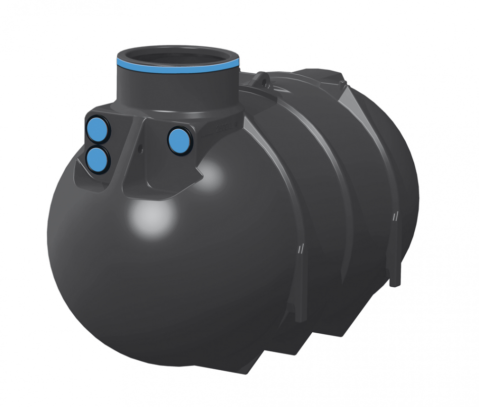Rewatec Zisterne Rundtank BlueLine II, 2600 L Image