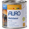 AURO Holzlasur Aqua Nr. 160 Holzschutz, 0,375 l, Oxid-Grün