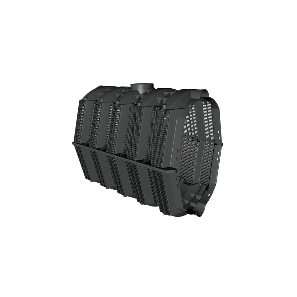 GRAF Garantia Sicker-Tunnel twin Versickerungsset Sickerschacht, 1200 L (2 Module) Image